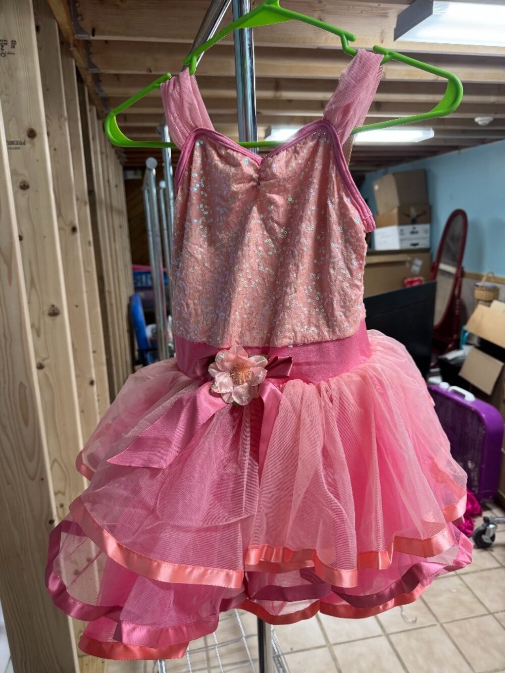 Weissman Dance Costume Large Child - Pink